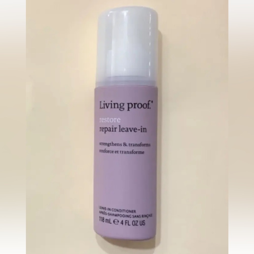 Living Proof Restore Repair Leave-In Conditioner 118 ml (4 oz) Strengthening New